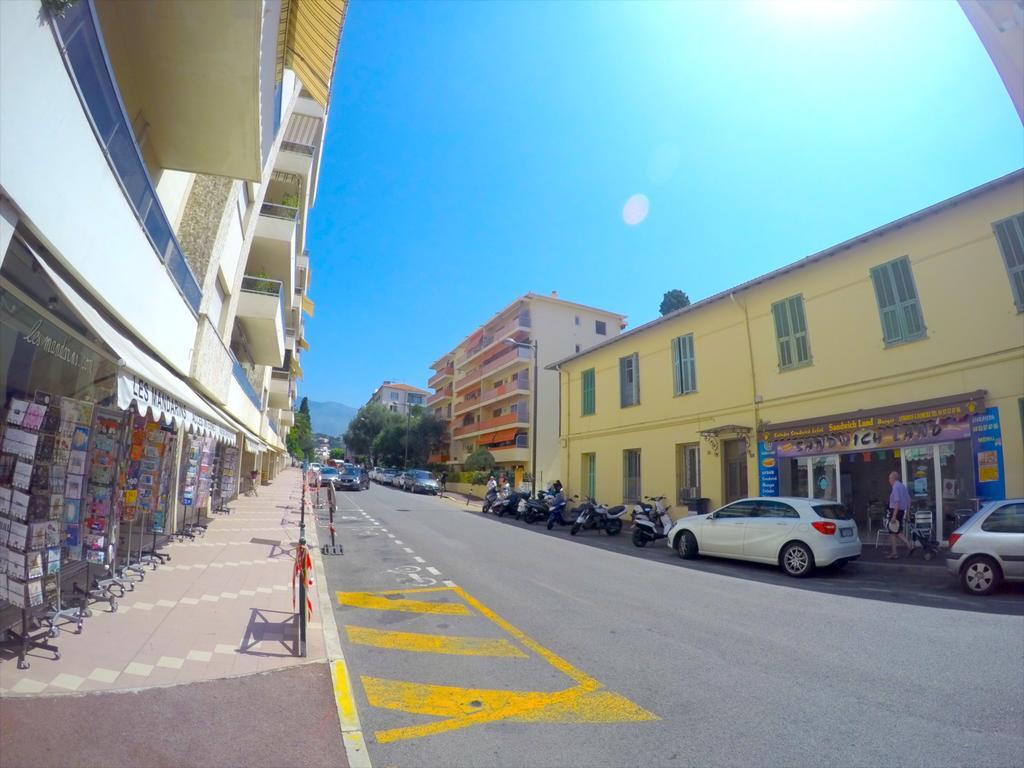 Studio Mezzanine Bleu Roquebrune-Cap-Martin Exteriör bild
